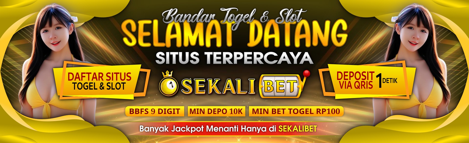 Selamat Datang di SEKALIBET
