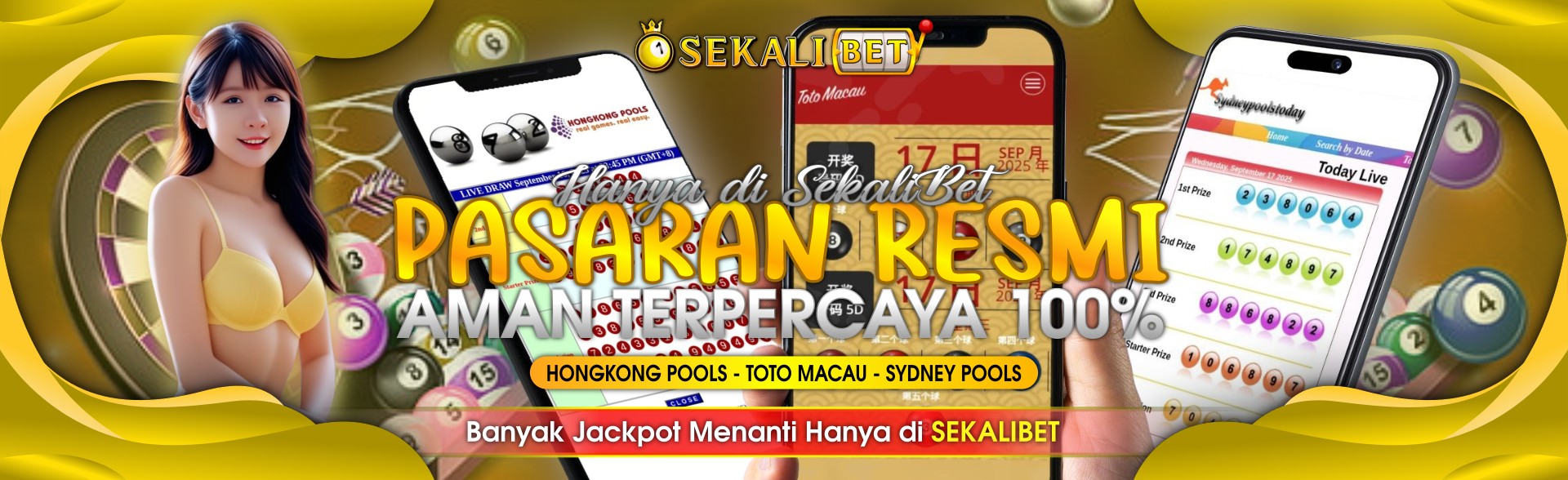 Pasaran Resmi Sekalibet
