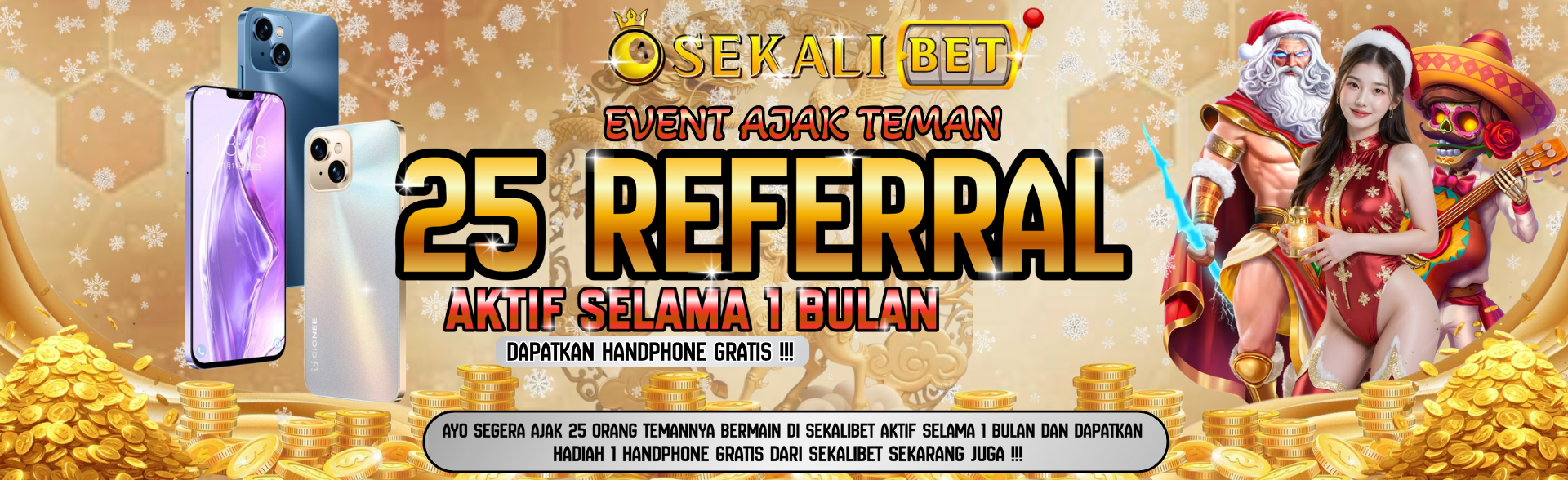 ajak teman pakai kode referral