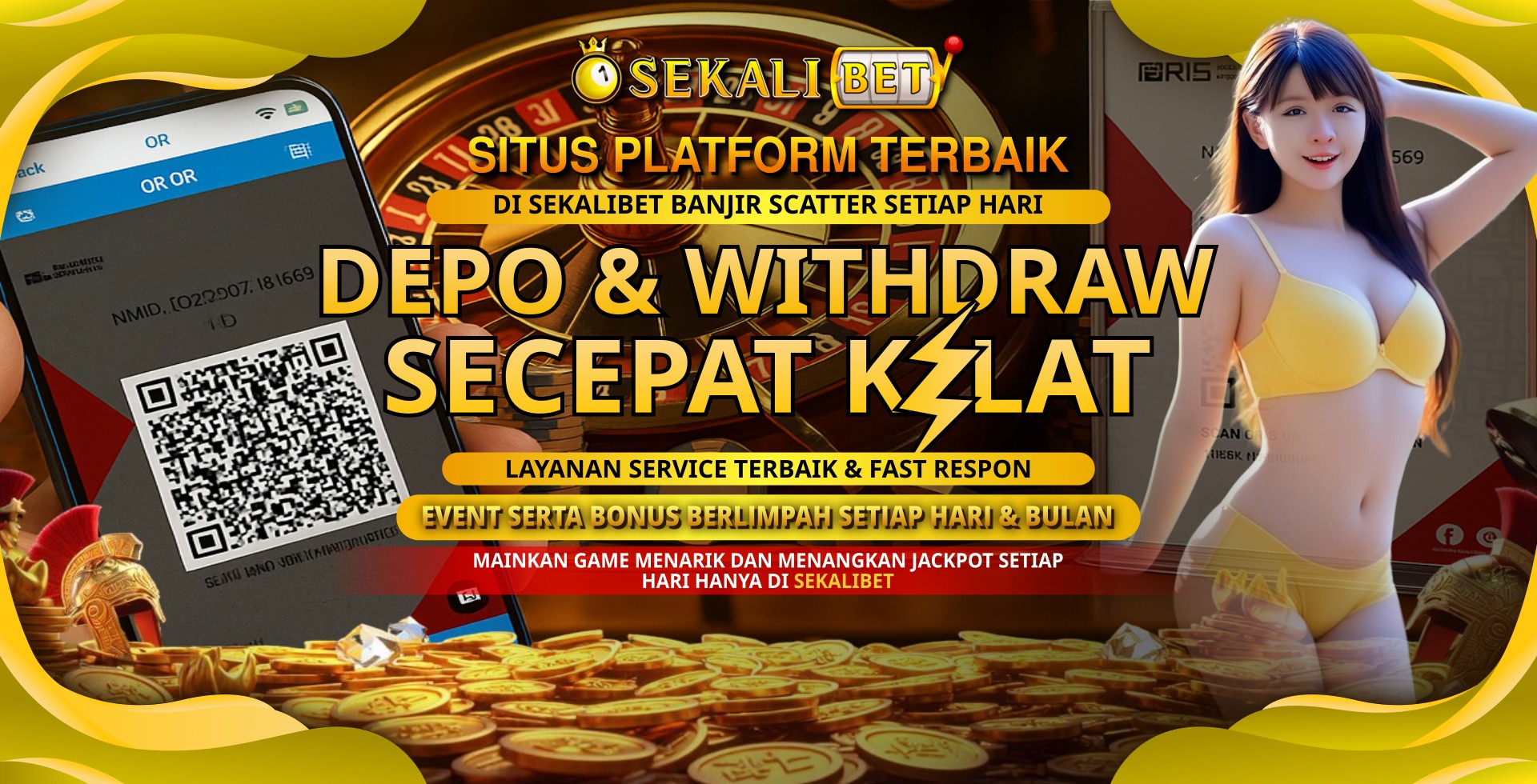 DEPO QRIS SEKALIBET