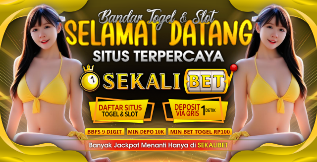 Selamat Datang di SEKALIBET