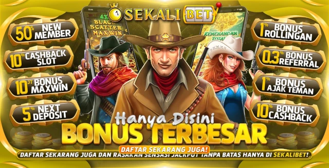 Bonus Terbesar Sekalibet