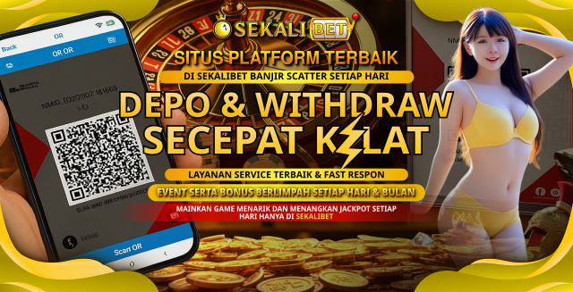 DEPO QRIS SEKALIBET